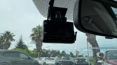 used 2013 Toyota Aqua dash cam view