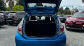 open trunk view of 2013 Toyota Aqua