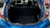 used 2013 Toyota Aqua open trunk view