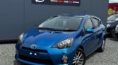 side view of 2013 Toyota Aqua