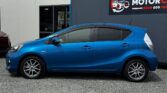 full side view of 2013 Toyota Aqua