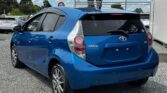 back side view of 2013 Toyota Aqua