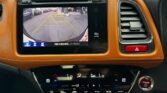 reversing camera display view of 2014 Honda Vezel