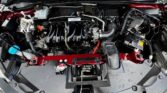 2014 Honda Vezel engine view