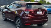back side view of 2014 Honda Vezel