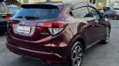 used 2014 Honda Vezel back side view