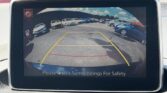 reversing camera display view of 2014 Mazda Axela