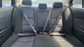 back seats view of 2014 Mazda Axela
