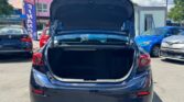 open trunk view of 2014 Mazda Axela