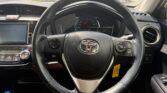 steering wheel view of 2014 Toyota Corolla