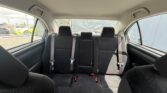 back seats view of 2014 Toyota Corolla