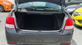 used 2014 Toyota Corolla open trunk view