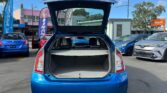 used 2014 Toyota Prius 5D S open trunk view