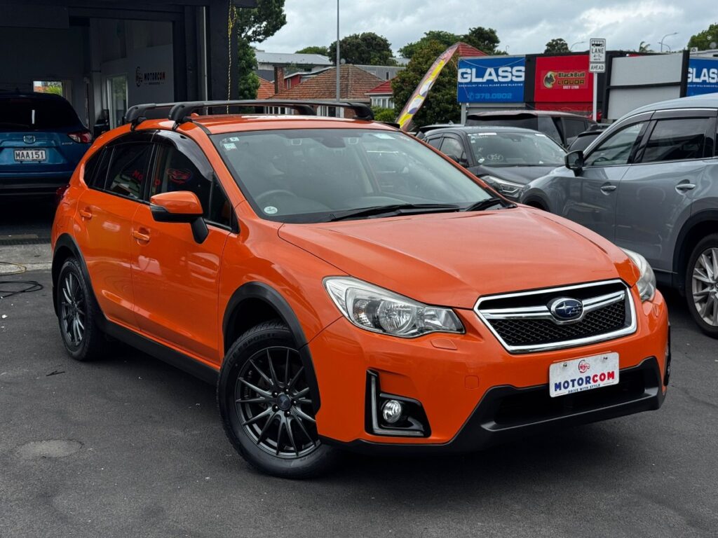 front side view of 2015 Subaru XV