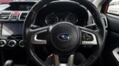 steering wheel view of 2015 Subaru XV