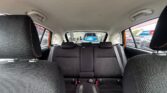 back seats view of 2015 Subaru XV