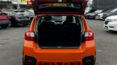open trunk view of 2015 Subaru XV