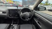 front seats view of 2016 Mitsubishi Outlander
