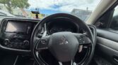 steering wheel view of 2016 Mitsubishi Outlander