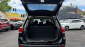 open trunk view of 2016 Mitsubishi Outlander