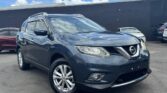 front side view of 2016 Nissan X-Trail
