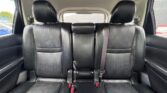 back seats view of 2016 Nissan X-Trail
