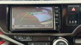 reversing camera display view of 2016 Toyota Aqua S