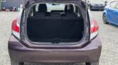 used 2016 Toyota Aqua open trunk view