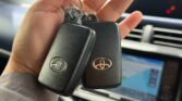 used 2016 Toyota Aqua keys view
