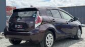 used 2016 Toyota Aqua back side view of 2016 Toyota Aqua