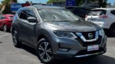 side view of 2017 Nissan X-Trail