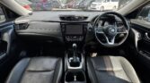 front seats view of 2017 Nissan X-Trail