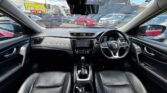 front seats view of 2017 Nissan X-Trail 20X