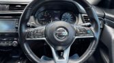 steering wheel view of 2017 Nissan X-Trail 20X