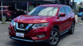 side view of 2017 Nissan X-Trail 20X