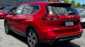back side view of 2017 Nissan X-Trail 20X