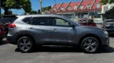 full side view of 2017 Nissan X-Trail