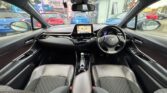 front seats view of 2017 Toyota C-HR G