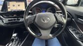 steering wheel view of 2017 Toyota C-HR G