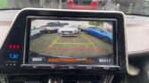 used 2017 Toyota C-HR G reversing camera display view