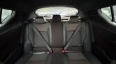 used 2017 Toyota C-HR G back seats view