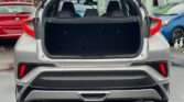 2017 Toyota C-HR G open trunk view