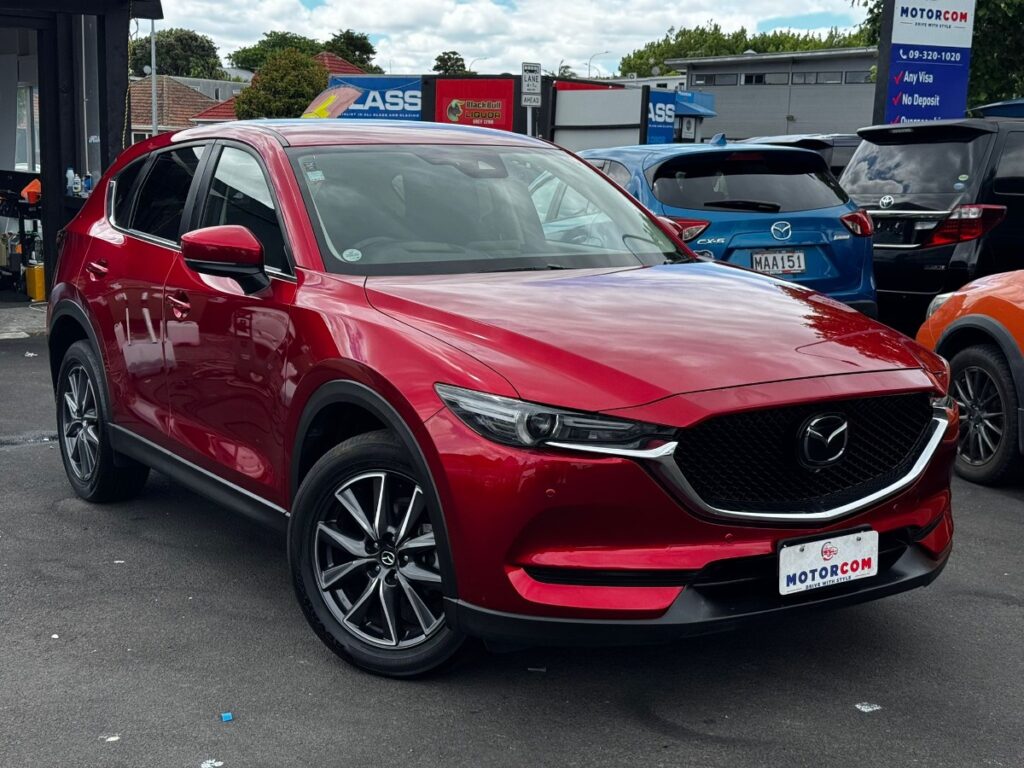 front side view of 2018 Mazda CX-5