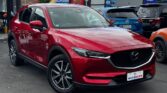 front side view of 2018 Mazda CX-5