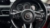 steering wheel view of 2018 Mazda CX-5
