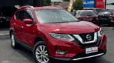 front side view of 2018 Nissan X-Trail