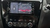 reversing camera display view of 2018 Nissan X-Trail