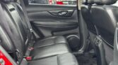 back door open view of 2018 Nissan X-Trail