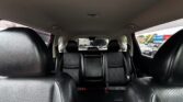 back seats view of 2018 Nissan X-Trail
