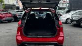 open trunk view of 2018 Nissan X-Trail
